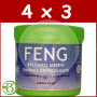 Pack 4x3 Ungüento Bálsamo Menta 500Ml. Feng