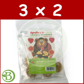 Pack 3x2 Aprolis Kids Piruletas Balsámicas 5Uds. Intersa