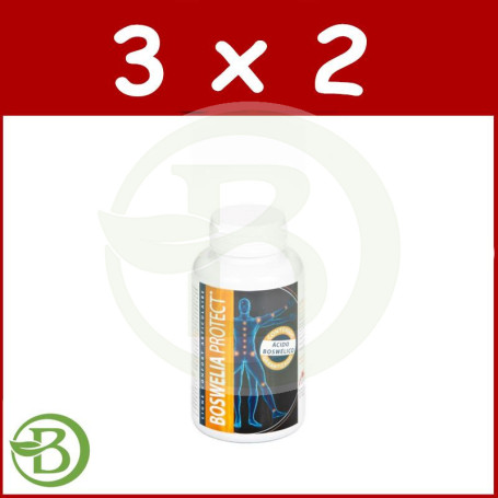 Pack 3x2 Boswelia Protect 45 Perlas Intersa