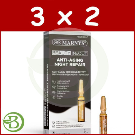 Pack 3x2 Anti-Aging Night Repair - 7 Amp Marnys