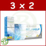 Pack 3x2 Pack Relahelp 30 Capsulas + Melatovit Marnys