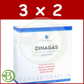 Pack 3x2 Dinagas 4 20 Viales Mahen
