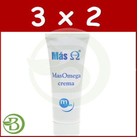 Pack 3x2 MasOmega Crema Mahen