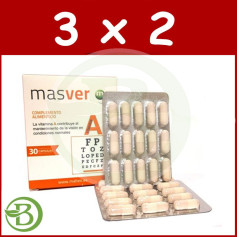 Pack 3x2 Masver 30 Cápsulas Mahen