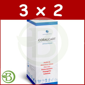 Pack 3x2 CoralCart Crema 100Ml. Mahen
