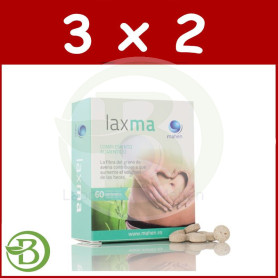 Pack 3x2 Laxma 60 Comprimidos Mahen