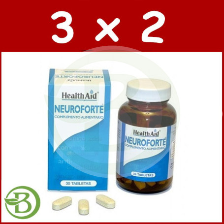 Pack 3x2 Neuroforte Health Aid