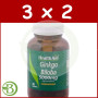 Pack 3x2 Ginkgo Biloba (Ginkgo Biloba) Health Aid