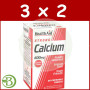 Pack 3x2 Calcio 600Mg. (Comprimidos Masticables) Health Aid