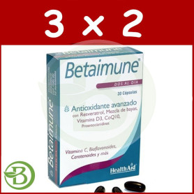 Pack 3x2 Betaimune Health Aid