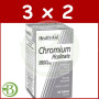 Pack 3x2 CROMO PICOLINATO 200UG HEALTH AID