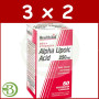 Pack 3x2 Ácido Alfa Lipoico 250Mg. Health Aid