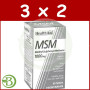 Pack 3x2 MSM (Metilsulfonilmetano) 1000Mg. Health Aid