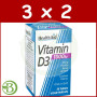 Pack 3x2 Vitamina D3 1000UI Health Aid