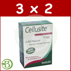 Pack 3x2 Cellusite Health Aid