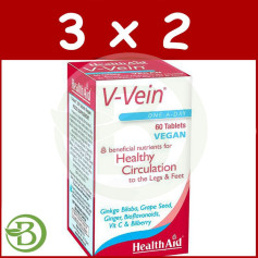 Pack 3x2 V-Vein Health Aid