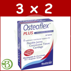 Pack 3x2 Osteoflex Plus Health Aid