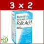Pack 3x2 Ácido Fólico Health Aid