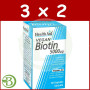 Pack 3x2 Biotina Health Aid