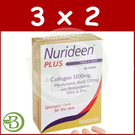 Pack 3x2 Nurideen Plus Health Aid