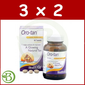 Pack 3x2 Oro-Tan Health Aid