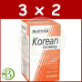 Pack 3x2 Ginseng Coreano (Panax Ginseng) Health Aid