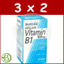 Pack 3x2 Vitamina B1 (Tiamina) 100Mg. Health Aid