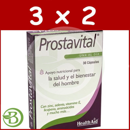 Pack 3x2 Prostavital Health Aid