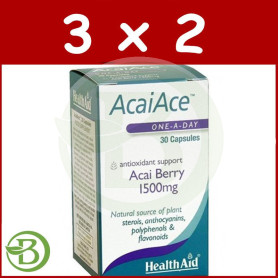 Pack 3x2 AcaiAce Health Aid