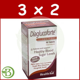Pack 3x2 Diaglucoforte Health Aid