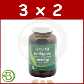 Pack 3x2 Combinación de Equináceas Health Aid