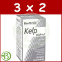 Pack 3x2 KELP ALGAS 240 TABLETAS HEALTH AID