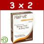 Pack 3x2 Hair-Vit Health Aid