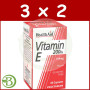 Pack 3x2 Vitamina E Natural 200UI Health Aid