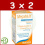 Pack 3x2 MegaMulti con Ginseng Health Aid