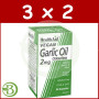 Pack 3x2 Aceite de Ajo (Alliun Ursinum) Sin Olor Health Aid
