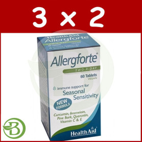 Pack 3x2 Allergforte Health Aid