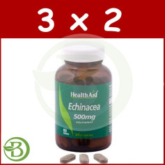 Pack 3x2 Equinácea (Echinacea Purpurea) Health Aid