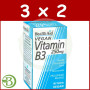 Pack 3x2 Vitamina B3 (Niacinamida) 250Mg. Health Aid