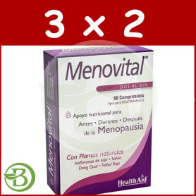 Pack 3x2 Menovital Health Aid
