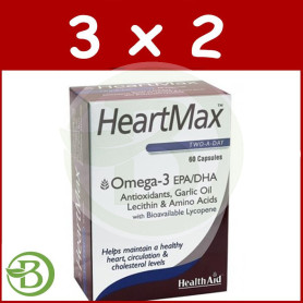 Pack 3x2 Heartmax Health Aid