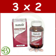 Pack 3x2 Homocisteina Complex Health Aid
