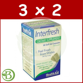 Pack 3x2 Interfresh Health Aid