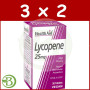 Pack 3x2 Licopeno 25Mg. Health Aid