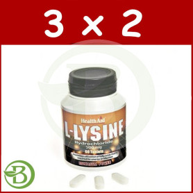 Pack 3x2 L-Lisina Health Aid