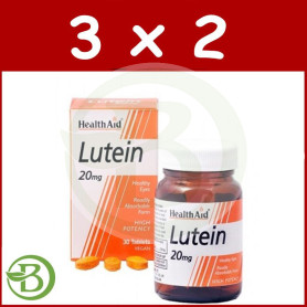 Pack 3x2 Luteina 20Mg. Health Aid
