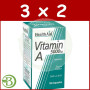 Pack 3x2 Vitamina A 5000UI Health Aid