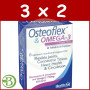 Pack 3x2 Osteoflex + Omega 3 30+30 Comprimidos Health Aid