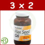 Pack 3x2 Aceite de Linaza 1.000Mg. 60 Cápsulas Health Aid