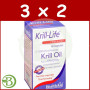 Pack 3x2 Krill-Life 60 Cápsulas Health Aid